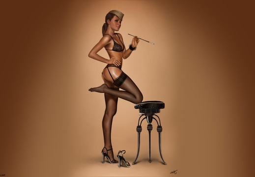 Pin-up Wallpapers