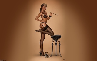 Pin-up Wallpapers